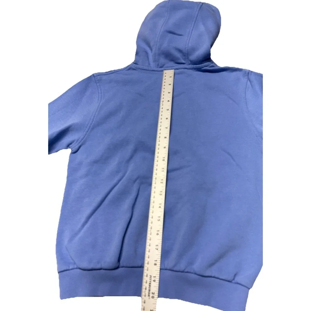 Girls‎ Large Nike Sweatshirt Kangaroo Pocket Hoodie Periwinkle Light Purple